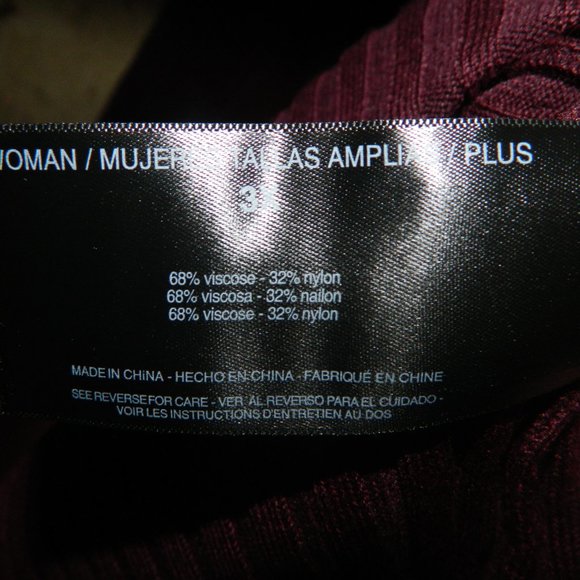 Skinnygirl Limelight Keyhole Sweater Dress Size 3X (BB-27) - Picture 4 of 6